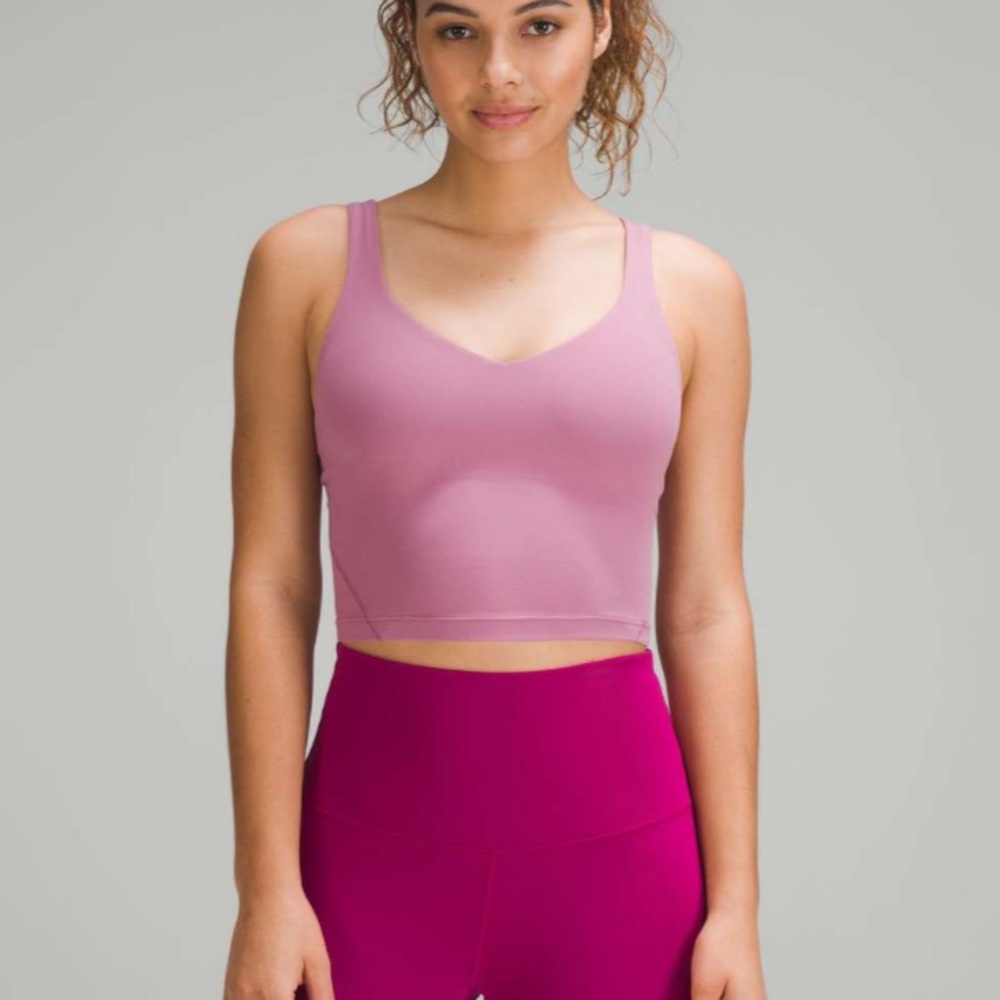 Lululemon Align Tank Top Velvet Dust